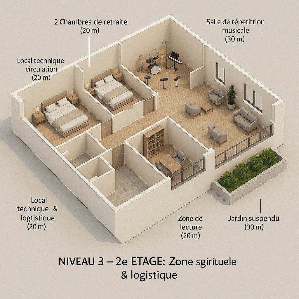 Chambres de Retraites